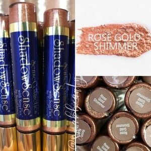NEW ShadowSense - ROSE GOLD SHIMMER -Long Lasting Liquid Eye Shadow by SeneGence
